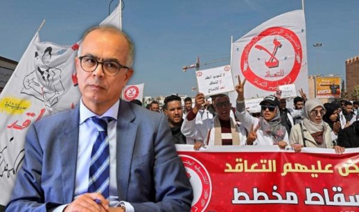 ائتلاف حقوقي يندد بتوقيفات الأساتذة ويطالب بالتراجع الفوري عن القرار ائتلاف حقوقي يندد بتوقيفات الأساتذة ويطالب بالتراجع الفوري عن القرار