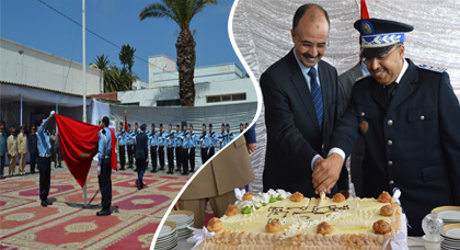 أمن الناظور ينظم حفل تخليد ذكرى تأسيسه بحضور مسؤولين ومنتخبين وفعاليات أخرى أمن الناظور ينظم حفل تخليد ذكرى تأسيسه بحضور مسؤولين ومنتخبين وفعاليات أخرى