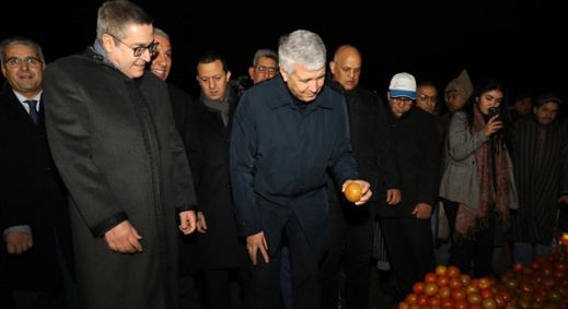 الحكومة: ثمن الطماطم اليوم في الأسواق درهمان الحكومة: ثمن الطماطم اليوم في الأسواق درهمان