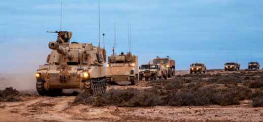 لاراثون: تحرك عسكري وشيك للقوات المسلحة الملكية على الحدود لاراثون: تحرك عسكري وشيك للقوات المسلحة الملكية على الحدود