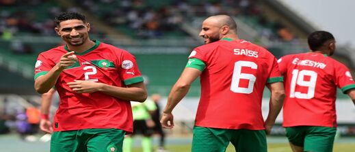 خمس لاعبين من المنتخب المغربي مهددون بالغياب في ثمن نهائي كأس الأمم الأفريقية