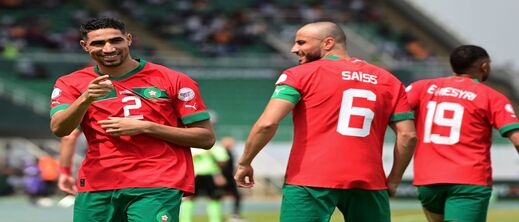 خمس لاعبين من المنتخب المغربي مهددون بالغياب في ثمن نهائي كأس الأمم الأفريقية خمس لاعبين من المنتخب المغربي مهددون بالغياب في ثمن نهائي كأس الأمم الأفريقية