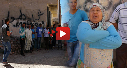 ساكنة شارع الساقية الحمراء بالعروي تشكي حالها للمسؤولين المحليين ولعامل الناظور ساكنة شارع الساقية الحمراء بالعروي تشكي حالها للمسؤولين المحليين ولعامل الناظور