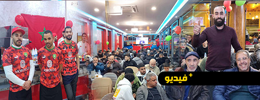 المواطنون بالدريوش يستبقون مقابلة المغرب زامبيا بحجز الكراسي بالمقاهي المواطنون بالدريوش يستبقون مقابلة المغرب زامبيا بحجز الكراسي بالمقاهي