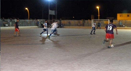 جمعية تسيير وتدبير الفضاء الرياضي بأزغنغان في كرة القدم تبصم على افتتاح دوري كرة القدم المصغرة جمعية تسيير وتدبير الفضاء الرياضي بأزغنغان في كرة القدم تبصم على افتتاح دوري كرة القدم المصغرة