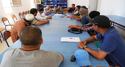 تأسيس فرع جديد لجمعية الشعلة للتربية والثقافة بمدينة العروي تأسيس فرع جديد لجمعية الشعلة للتربية والثقافة بمدينة العروي