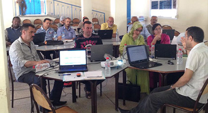 إقليم الدريوش: دورة تكوينية تحسيسية في الموارد الرقمية بالمدرسة الجماعاتية بإجطي إقليم الدريوش: دورة تكوينية تحسيسية في الموارد الرقمية بالمدرسة الجماعاتية بإجطي
