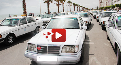 محيط عمالة الناظور يتحول لمحطة طرقية والسبب احتجاج مهنيو الطاكسيات ضد استقدام 150 حافلة محيط عمالة الناظور يتحول لمحطة طرقية والسبب احتجاج مهنيو الطاكسيات ضد استقدام 150 حافلة