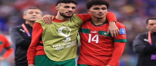 نصير مزراوي يكشف أسرار حديثه مع المدرب كومان قبل اختياره تمثيل المغرب نصير مزراوي يكشف أسرار حديثه مع المدرب كومان قبل اختياره تمثيل المغرب