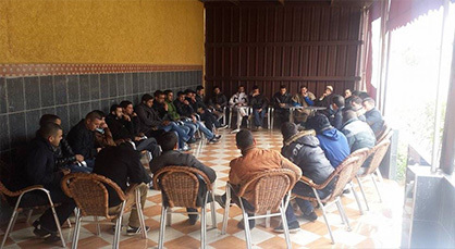 حركة آيت سعيد الاحتجاجيّة تؤكد الاستمرار في خوض الأشكال النضالية لغاية تحقيق المطالب الأساسية حركة آيت سعيد الاحتجاجيّة تؤكد الاستمرار في خوض الأشكال النضالية لغاية تحقيق المطالب الأساسية