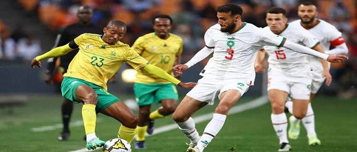 تاريخ المواجهات بين المنتخب المغربي ونظيره الجنوب أفريقي تاريخ المواجهات بين المنتخب المغربي ونظيره الجنوب أفريقي
