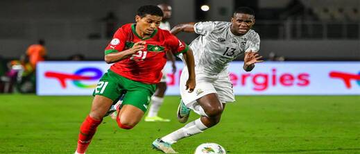 المغرب يودع "الكان" بخسارة قاسية أمام جنوب أفريقيا المغرب يودع "الكان" بخسارة قاسية أمام جنوب أفريقيا