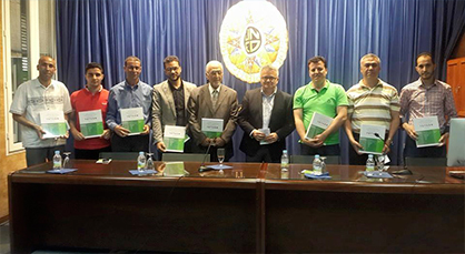 توقيع كتاب حول العمارة الدينية بشمال المغرب بجامعة بمليلية توقيع كتاب حول العمارة الدينية بشمال المغرب بجامعة بمليلية