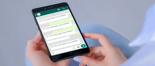 واتساب تضيف ميزة جديدة لاسترجاع الرسائل المحذوفة خلال خمس ثوان واتساب تضيف ميزة جديدة لاسترجاع الرسائل المحذوفة خلال خمس ثوان
