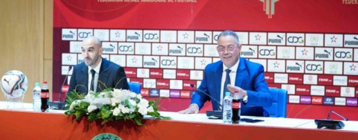 الجامعة الملكية تصدر قرارها بخصوص بقاء الركراكي مع المنتخب الوطني الجامعة الملكية تصدر قرارها بخصوص بقاء الركراكي مع المنتخب الوطني