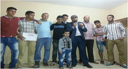 جمعية أمهات أباء التلاميذ والقسم الداخلي بثانوية الفرابي التأهلية بالكبداني تنظم أمسية ثقافية ورياضية جمعية أمهات أباء التلاميذ والقسم الداخلي بثانوية الفرابي التأهلية بالكبداني تنظم أمسية ثقافية ورياضية