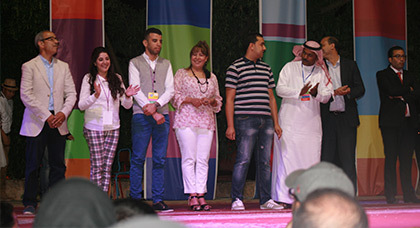 فرقة الفنون للمسرح بالناظور تمثل المغرب في مهرجان ربيع شفشاون الدولي للطفل