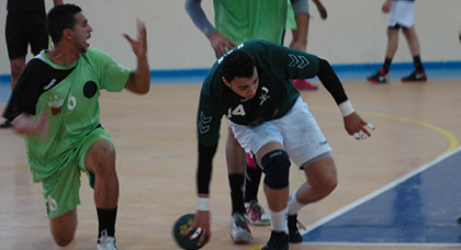 هلال الناظور لكرة اليد يدك حصون سطاد المغربي بنتيجة عريضة هلال الناظور لكرة اليد يدك حصون سطاد المغربي بنتيجة عريضة