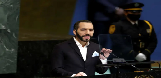 أصله فلسطيني وهوصديق للمغرب.. الملك يهنئ بوكيلي بعد إعادة انتخابه رئيسا للسلفادور أصله فلسطيني وهوصديق للمغرب.. الملك يهنئ بوكيلي بعد إعادة انتخابه رئيسا للسلفادور