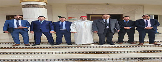 الدكاتره العدول بالناظور يؤدون اليمين القانونية بمحكمة الإستئناف الدكاتره العدول بالناظور يؤدون اليمين القانونية بمحكمة الإستئناف