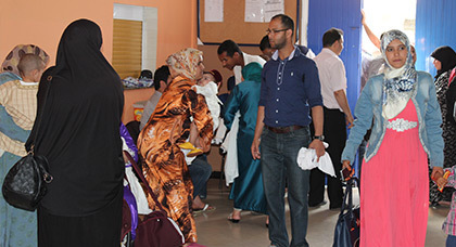 جمعية الرحمة للتنمية الاجتماعية بالناظور في حملة إعذار جماعي جمعية الرحمة للتنمية الاجتماعية بالناظور في حملة إعذار جماعي
