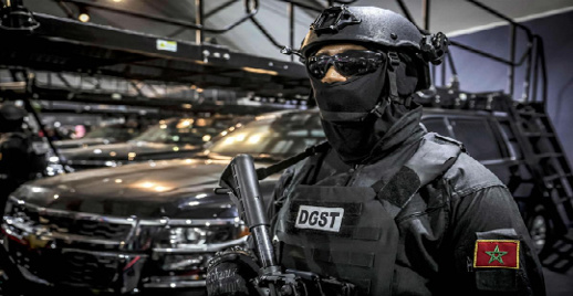 الأمن المغربي يوقف أحد أخطر المجرمين المطلوبين ببلجيكا الأمن المغربي يوقف أحد أخطر المجرمين المطلوبين ببلجيكا