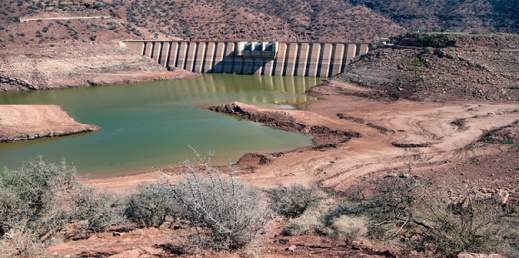 التساقطات المطرية توقف اضمحلال السدود وتنعش الحقينة نسبيا التساقطات المطرية توقف اضمحلال السدود وتنعش الحقينة نسبيا