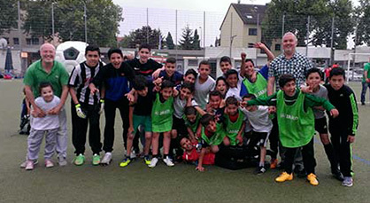 المجلس المركزي للمغاربة في ألمانيا ينظم دوري لكرة القدم المصغرة  بفرانكفورت في نسخته الأولى