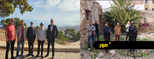 شركة إنتاج تحل بالناظور لتصوير فيلم وثائقي حول البطل الشهيد شركة إنتاج تحل بالناظور لتصوير فيلم وثائقي حول البطل الشهيد