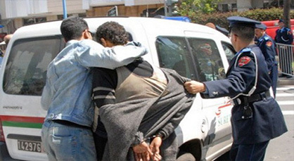 ايقاف ناظوري يساعد المهاجرين السوريين للعبور إلى مليلية ايقاف ناظوري يساعد المهاجرين السوريين للعبور إلى مليلية