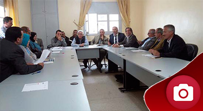 بلدية بني انصار تسجل مقترحاتها حول مشروع مخطط توجيه التهيئة العمرانية للناظور الكبير و ترفض بيع بعض ممتلكاتها بلدية بني انصار تسجل مقترحاتها حول مشروع مخطط توجيه التهيئة العمرانية للناظور الكبير و ترفض بيع بعض ممتلكاتها