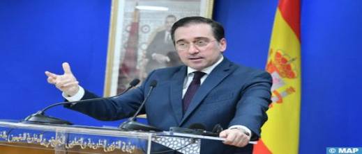 تقارير إسبانية تكشف أن المغرب وراء تأجيل زيارة وزير الخارجية الإسباني للجزائر تقارير إسبانية تكشف أن المغرب وراء تأجيل زيارة وزير الخارجية الإسباني للجزائر