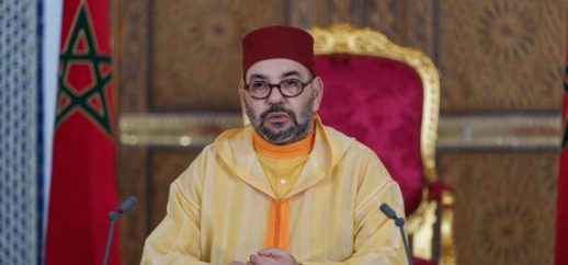 الملك يهنئ فاطمة الزهراء المنصوري لانتخابها منسقة القيادة الثلاثية للأمانة العامة للبام الملك يهنئ فاطمة الزهراء المنصوري لانتخابها منسقة القيادة الثلاثية للأمانة العامة للبام