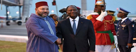 بعد فوزه بالكأس.. الملك محمد السادس يهنئ كوت ديفوار بعد فوزه بالكأس.. الملك محمد السادس يهنئ كوت ديفوار