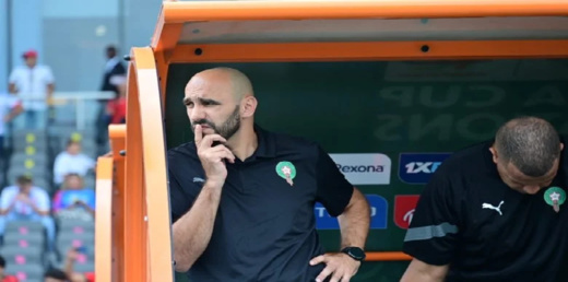 بعد الإخفاق في الكان.. الركراكي يقرر الإجابة عن أسئلة الشارع المغربي في هذا الموعد بعد الإخفاق في الكان.. الركراكي يقرر الإجابة عن أسئلة الشارع المغربي في هذا الموعد