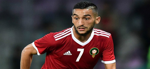 الدولي المغربي زياش يغيب عن الدوري الأوروبي الدولي المغربي زياش يغيب عن الدوري الأوروبي
