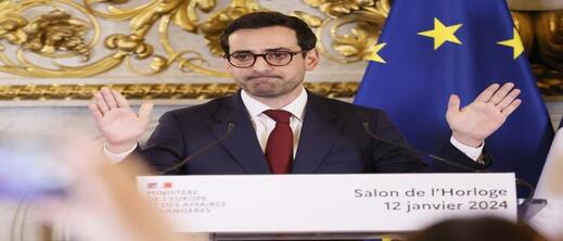 وزير الخارجية الفرنسي يبدأ جهودا لكسب ثقة المغرب وزير الخارجية الفرنسي يبدأ جهودا لكسب ثقة المغرب