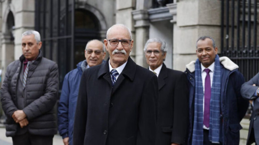 رئيس إيرلندا يستقبل زعيم جبهة البوليساريو الإنفصالية رئيس إيرلندا يستقبل زعيم جبهة البوليساريو الإنفصالية