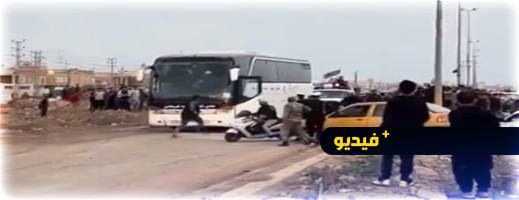 هروب مهاجم فريق الرجاء السابق بعد محاولة اعتداء هروب مهاجم فريق الرجاء السابق بعد محاولة اعتداء