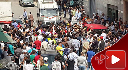 السلطات تشن حملات تحرير الملك العمومي قرب المركب التجاري وسط تصادم وتجمهر إحتجاجي