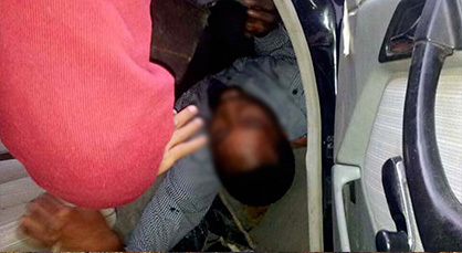 جمارك فرخانة تحبط عملية تهجير ثلاثة أفارقة الى مليلية المحتلة جمارك فرخانة تحبط عملية تهجير ثلاثة أفارقة الى مليلية المحتلة