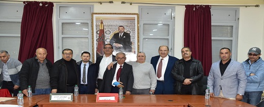 انتخاب بنعبد الله المنصوري رئيسا جديدا لجماعة العروي انتخاب بنعبد الله المنصوري رئيسا جديدا لجماعة العروي