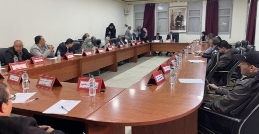 انتخاب بنعبد الله المنصوري رئيسا جديدا لجماعة العروي انتخاب بنعبد الله المنصوري رئيسا جديدا لجماعة العروي