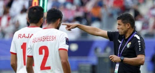 هذا ما قرره الإطار الوطني عموتة بشأن مشواره مع منتخب الأردن هذا ما قرره الإطار الوطني عموتة بشأن مشواره مع منتخب الأردن