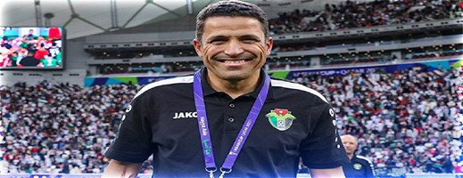 بعد إنجازه التاريخي مع منتخب الأردن.. عموتة يقترب من منصب جديد داخل جامعة الكرة المغربية بعد إنجازه التاريخي مع منتخب الأردن.. عموتة يقترب من منصب جديد داخل جامعة الكرة المغربية