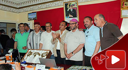النقابة الوطنية للتعليم بسلوان تكرّم أحد أعضائها مدير المدرسة الجماعاتية بأفسو النقابة الوطنية للتعليم بسلوان تكرّم أحد أعضائها مدير المدرسة الجماعاتية بأفسو