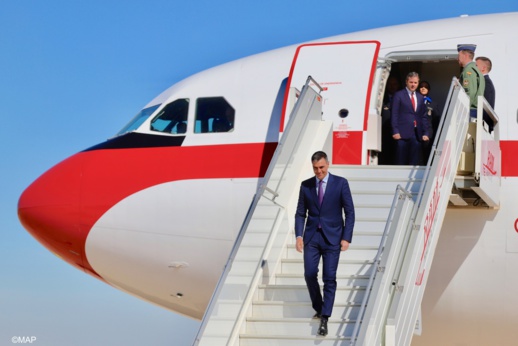 أخنوش يستقبل رئيس وزراء إسبانيا بالرباط أخنوش يستقبل رئيس وزراء إسبانيا بالرباط