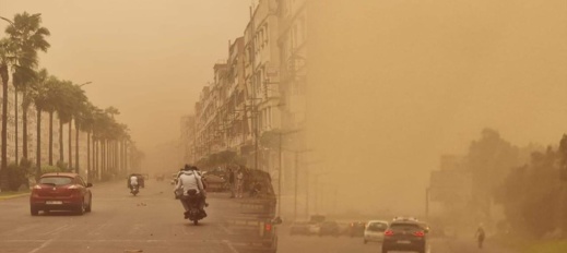 نشرة إنذارية.. رياح قوية وغبار بالناظور والدريوش نشرة إنذارية.. رياح قوية وغبار بالناظور والدريوش