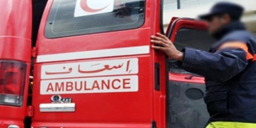 سيدة تتعرض لحادثة سير مروعة بالناظور سيدة تتعرض لحادثة سير مروعة بالناظور