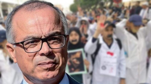 مراسلة تحتج ضد بنموسى وتطالب بإلغاء القرارات التأديبية ضد الأساتذة الموقوفين مراسلة تحتج ضد بنموسى وتطالب بإلغاء القرارات التأديبية ضد الأساتذة الموقوفين